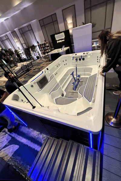 Endless Pools Daytona Homeshow
